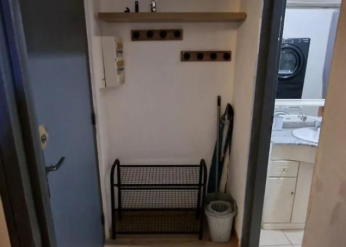 T2 Avec Balcon Proche Centre-ville Apartamento